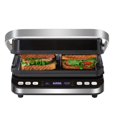Automatic Electric Grill Pan Steak Machine Shopway.