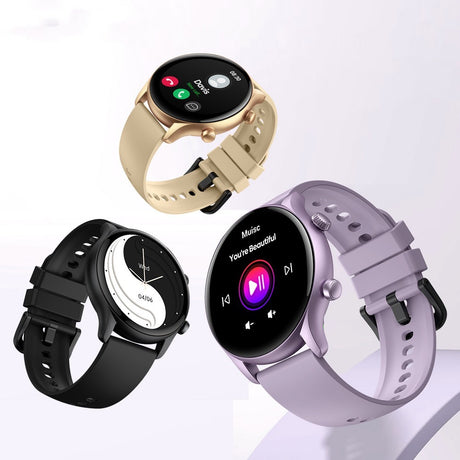 Smart Watch Bluetooth Calling Heart Rate Meter Step Fitness Tracking Unisex Shopway.