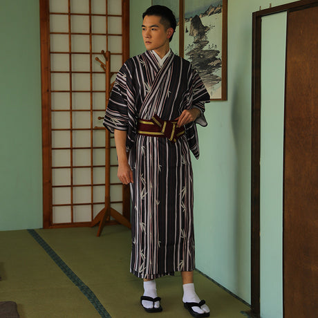 Japanese Kimono Men's Traditional Formal Wear Shopway.