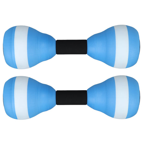 1 Pair Aquatic Dumbbells EVA Floating Water Dumbbells Aerobic Exercise Fitness Equipment for Kids Shopway.