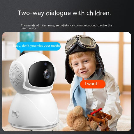 Smart HD Home Wireless Wifi Surveillance Camera Shopway.