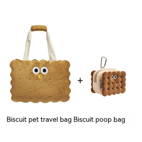 Sandwich Biscuit Bag Cat Winter Portable Outing Dogs And Cats Large Capacity Good-looking Anti-stress Shopway.