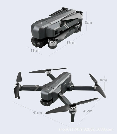 F11s PRO Drone Aerial Photography HD EIS Electronic Anti-shake Gimbal Version Brushless Aerial Camera - Shopway