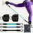 Ankle Strap Resistance  Hip Leg Strength Pull Rope Fitness Elastic Training Home Yoga Pilate Crossfit Workout Gym Equipment - Shopway