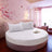 Round Bed Sheet Bedspread Hotel Hotel Mattress Protector Shopway.