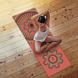 Non Slip Professional Yoga Mat Print - Shopway