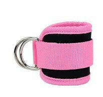 Ankle Strap Resistance  Hip Leg Strength Pull Rope Fitness Elastic Training Home Yoga Pilate Crossfit Workout Gym Equipment - Shopway