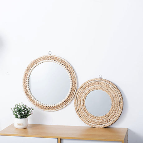 Wall-mounted Round Makeup Mirror Shopway.
