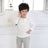 Kid's Boy T-shirt Long-sleeved Linen Cotton Tops Shopway.