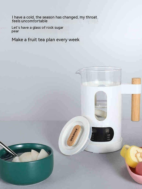 Small Mini Water Heating Cup Boiled Tea Health Pot Hot Milk Office Artifact Shopway.