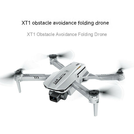UAV 4K HD Dual Camera Aerial Photography Three-side Obstacle Avoidance Remote Control - Shopway