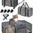 Airline Approved Cat And Dog Expandable Rolling Pet Carrier Shopway.
