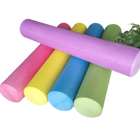 Solid Yoga Column Foam Roller Hexagonal Floating Roller Muscle Relaxation Shopway.