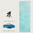 Natural Rubber Thin Portable Yoga Mat Drape - Shopway