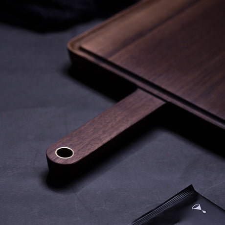 Wooden Chopping Board Bread Board Kitchen Chopping Board With Groove Does Not Overflow Juice Shopway.
