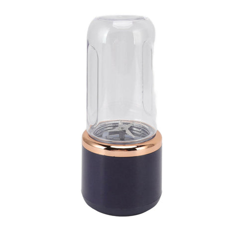 300ml Portable Blender Cordless for Shakes Juice Six Blades USB Charging with Bottle and Lid Shopway.