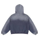 Gradient Inkjet Hooded Fleece Lined Sweater Men Shopway.