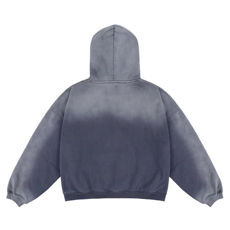 Gradient Inkjet Hooded Fleece Lined Sweater Men Shopway.
