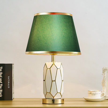 Simple Touch Ceramic Table Lamp Bedroom Bedside Shopway.
