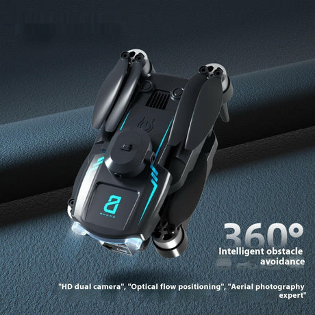 Aerial Photography Brushless Motor Remote Control Optical Flow Obstacle Avoidance Flight Four-axis - Shopway