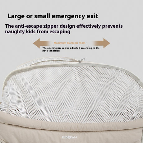 Portable Outdoor Lightweight Adjustable Pet Messenger Bag Shopway.