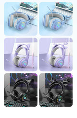 Computer Gaming Mobile Phone Wireless Bluetooth Headset Shopway.