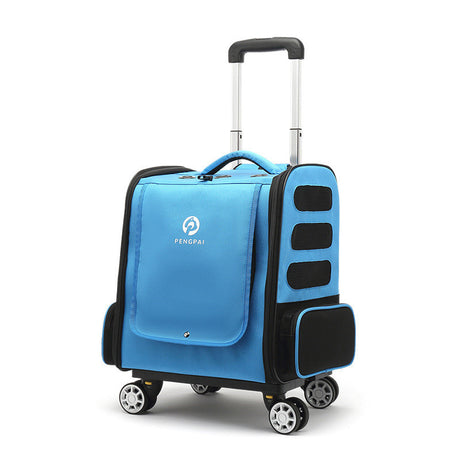 Outdoor Portable Breathable Pet Trolley Bag Shopway.