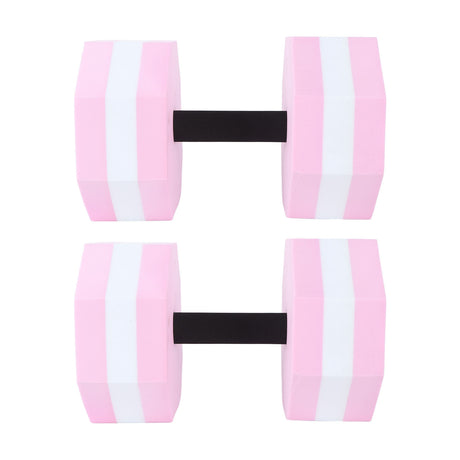 2Pcs Aquatic Dumbbells EVA Flexible Floating Water Dumbbells for Kids Adults Swimming Training Water Sport Shopway.