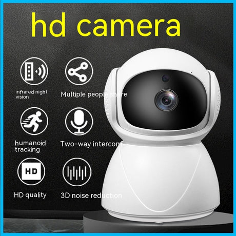 Smart HD Home Wireless Wifi Surveillance Camera Shopway.