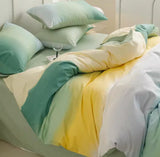 Simple Gradient Color Bed Four Sets Of Cotton Pure Shopway.