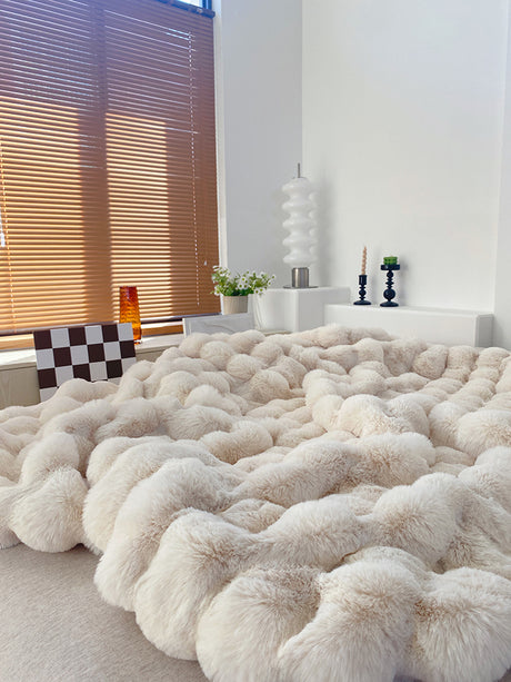 Tuscany Fur Casual Blanket For Two Shopway.