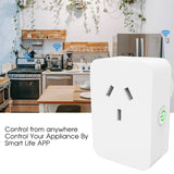 Home Control Timing Switch Plug Wifi Smart Socket Shopway.