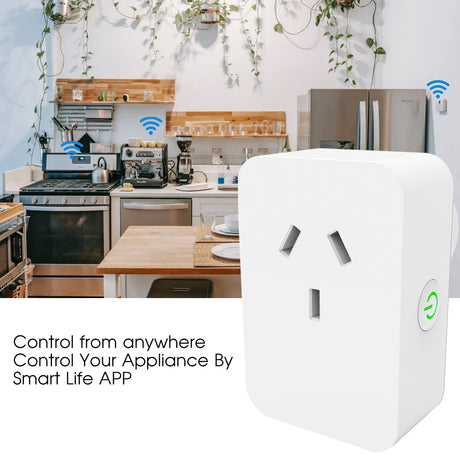 Home Control Timing Switch Plug Wifi Smart Socket Shopway.