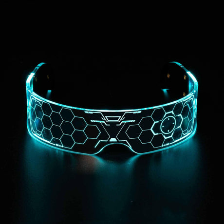 LED Colorful Luminous Technology Glasses - Shopway