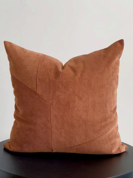 Modern Irregularly Spliced Hotel Sample Room Pillowcases Shopway.