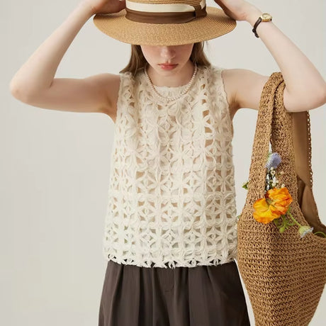 New Sleeveless Outerwear Camisole Shopway.
