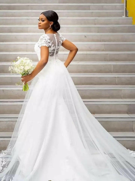 Elegant Custom Wedding Gown Bridal Dresses Shopway.