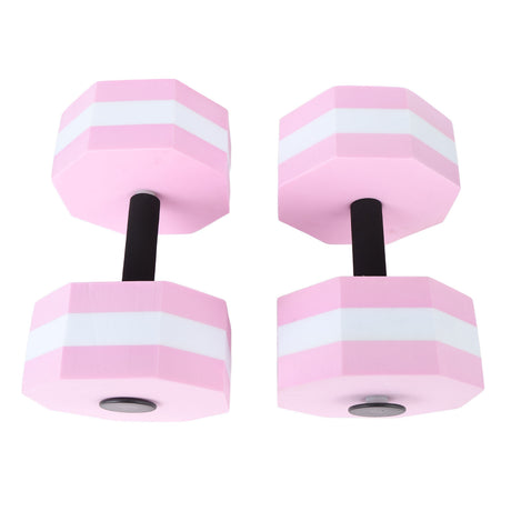 2Pcs Aquatic Dumbbells EVA Flexible Floating Water Dumbbells for Kids Adults Swimming Training Water Sport Shopway.