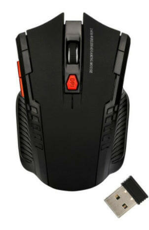 Wireless Professional Gaming Mouse Shopway.