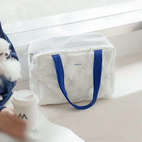 One Shoulder Portable Medium-sized Pet Bag To Keep Warm In Winter Shopway.