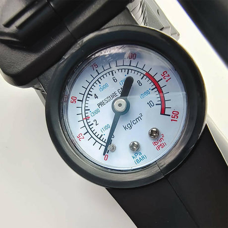 12V Car Air Compressor Tire Inflator Auto 35Lmin 150 PSI - Shopway