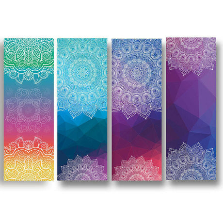 Printed Yoga Mat Shop Towel Yoga Towel - Shopway