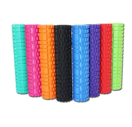 Floating Yoga Column Roller Foam Balance Bar Muscle Massage Shopway.