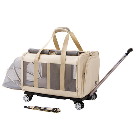 Large Pet Trolley Bag Cat Shopway.