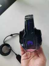 Headphones Are Actually Wired Gaming Headsets Shopway.
