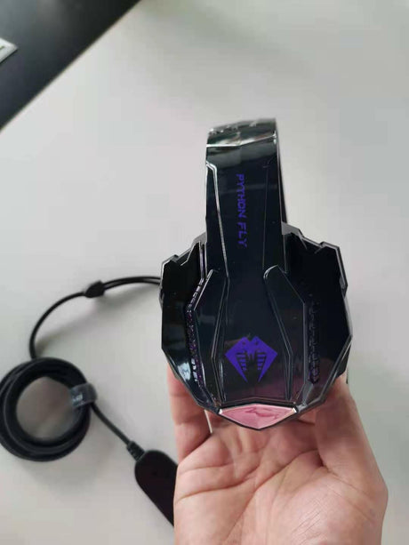 Headphones Are Actually Wired Gaming Headsets Shopway.