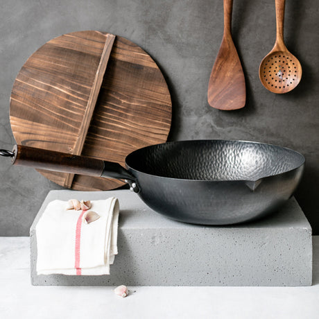 Iron Pan Traditional Iron Wok Handmade Shopway.