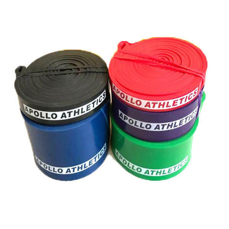 Latex Exercise Bands For Body Stretching, Powerlifting, Resistance Training - Not Shipped On Weekends - Shopway
