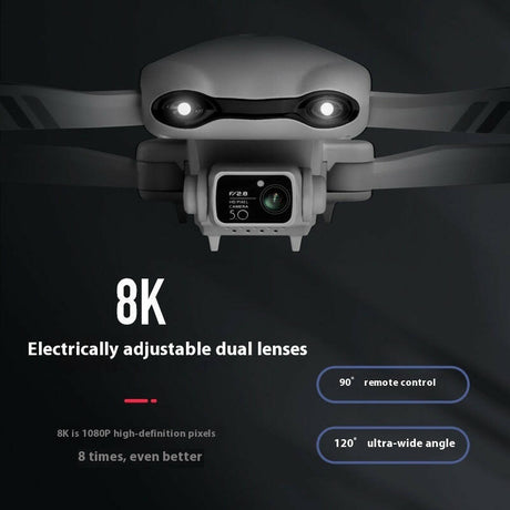 F10 Folding GPS Aerial Photography Dual Intelligent Positioning Return Four-axis - Shopway