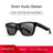 Smart Glasses Black Technology Headset Bluetooth Sunglasses - Shopway
